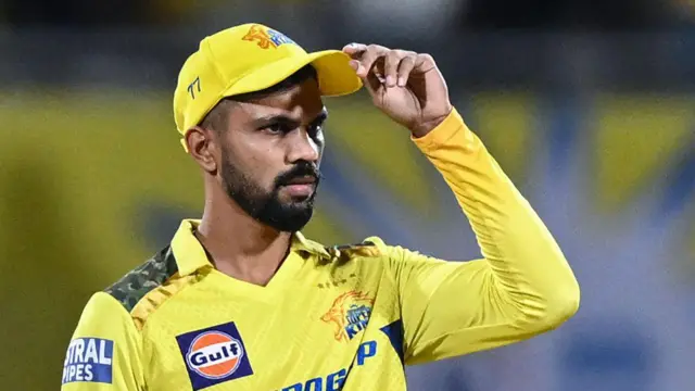 ઋતુરાજ ગાયકવાડ IPL 2026: પાંચ ટીમ અને પ્લૅઑફની એક જગ્યા; ચેન્નાઈનું પ્લૅઑફમાં પ્રવેશવાનું ગણિત શું છે? પંજાબ કિંગ્સ: રાજસ્થાન રૉયલ્સ: ચેન્નાઈ સુપર કિંગ્સ: દિલ્હી કૅપિટલ્સ: કોલકાતા નાઇટ રાઇડર્સ: બીબીસી ગુજરાતી ગુજરાત ન્યૂઝ સમાચાર