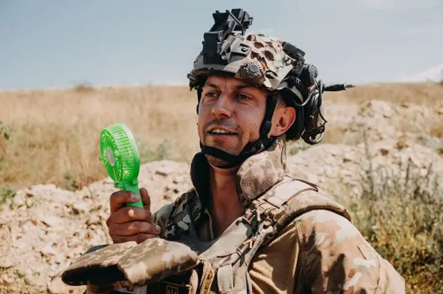 погода на сході України, військовий, спека на фронті, Донбас