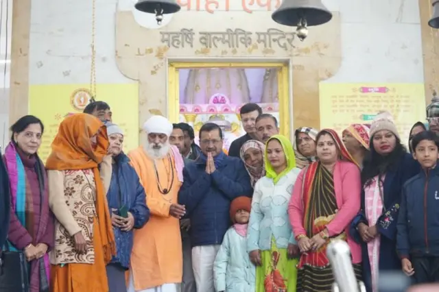 બીબીસી ગુજરાતી, દિલ્હી વિધાનસભા ચૂંટણી, અરવિંદ કેજરીવાલ, આમ આદમી પાર્ટી