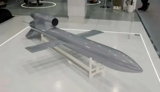 Jaribio la kombora la FP-5 kwenye maonyesho ya IDEX 2025 huko Abu Dhabi.