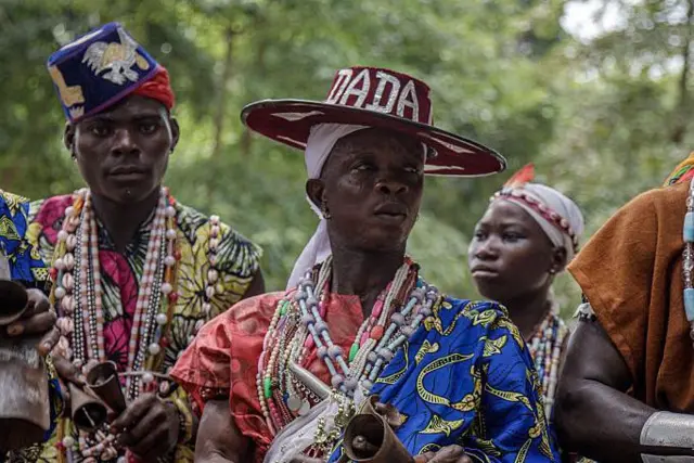 बेनिनमधला वुडू उत्सव 