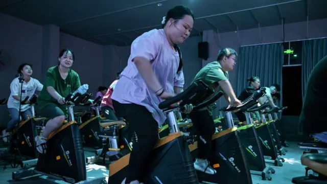 ਚੀਨ ਦੇ ਕਸਰਤ ਵਾਲੇ ਕੈਂਪ