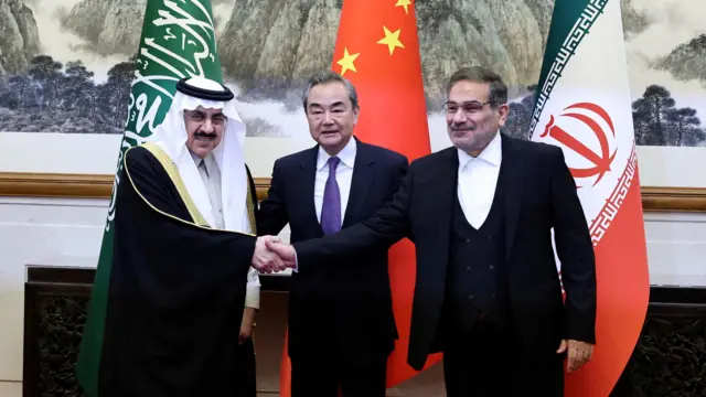 चीन की मध्यस्थता में ईरान और सऊदी में समझौता
