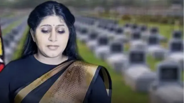 तमिल टाइगर्सका नेता प्रभाकरनकी छोरी द्वारकाको एआई प्रयोग गरेर सिर्जित आकृति