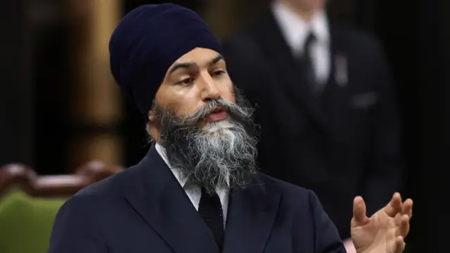 Jagmeet Singh.