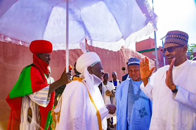 Buhari eid