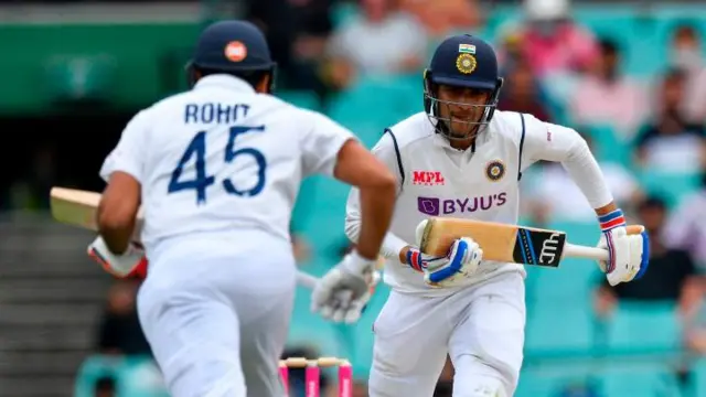 रोहित शर्मा और शुभमन गिल 