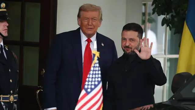 ਜ਼ੇਲੇਂਸਕੀ ਅਤੇ ਟਰੰਪ