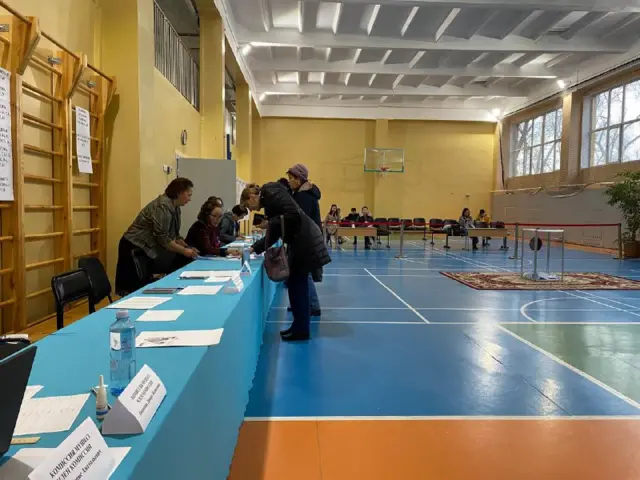 К﻿азакстандагы президенттик шайлоо. 20.11.22.