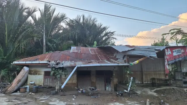 Banjir sumatra, aceh, pidie jaya