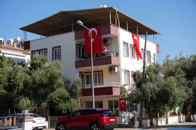 Eygi'nin dedesinin Didim'in Altınkum Mahallesi'ndeki evi