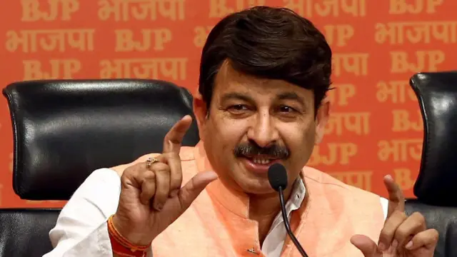 बीजेपी नेता मनोज तिवारी