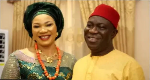 Ekweremadu ati iyawo rẹ