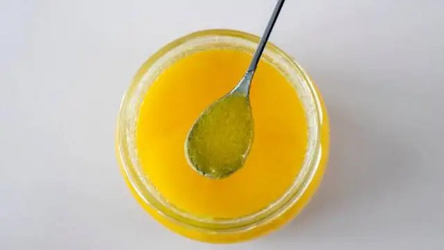  Ghee consumption and saturated fat