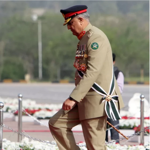 ਜਨਰਲ ਕਮਰ ਜਾਵੇਦ ਬਾਜਵਾ