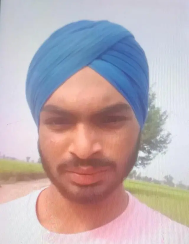 मृतक बख्शीश सिंह की उम्र साढ़े 19 साल थी