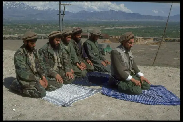 અહમદશાહ મસૂદ, ઓસામા બિન લાદેન, અફઘાનિસ્તાન, તાલિબાન, બીબીસી ગુજરાતી, અમેરિકા