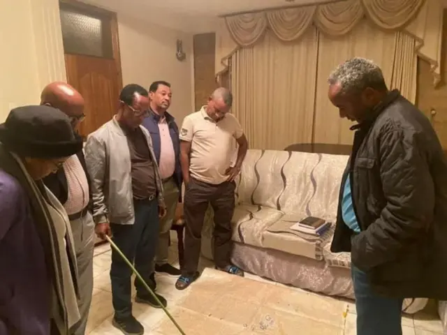 Koloneel Twalda miseensoota humnoota Tigraay waliin