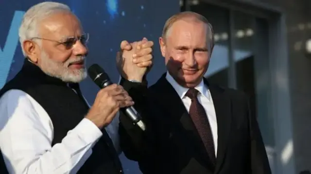 இந்தியா-ரஷ்யா உறவுகள்