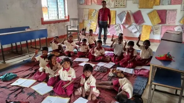 స్కూలు పిల్లలు