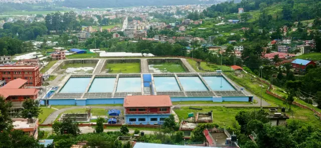 सुन्दरीजलको प्रशोधन केन्द्र