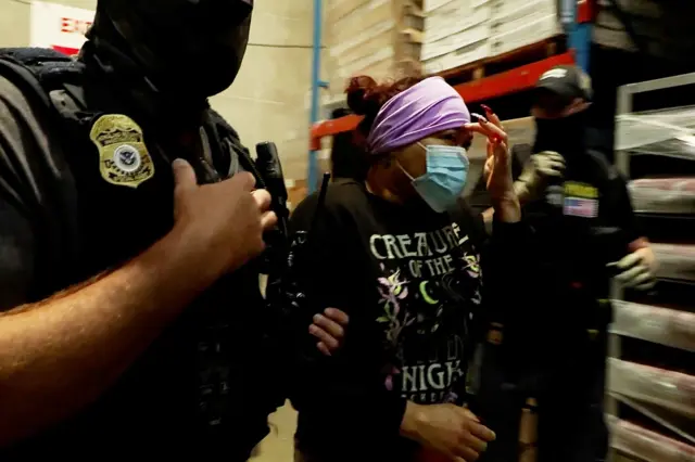 hapšenje ilegalnih imigranata u SAD