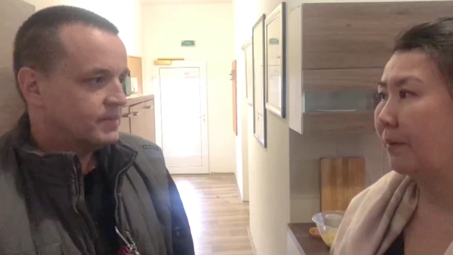 Пан Йирко кыргыз жарандары жайгаштырылган хостелдин ээси