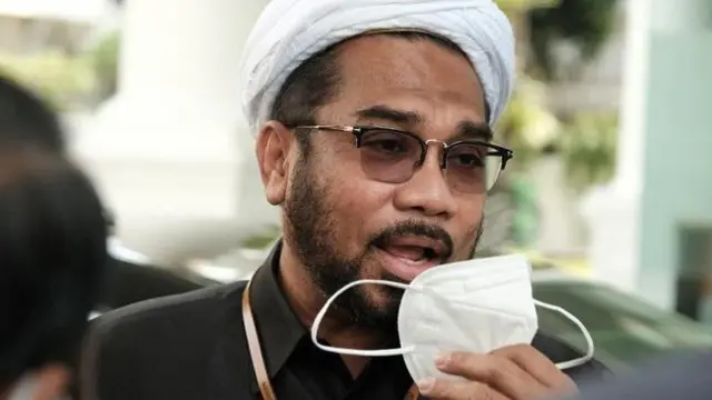 Tenaga Ahli Utama Kantor Staf Presiden, Ali Mochtar Ngabalin