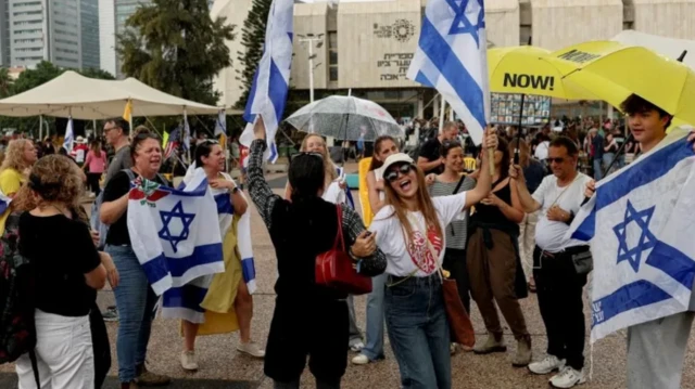 Ndị Izrel na-enwe anụrị maka nkwekọrịta udo