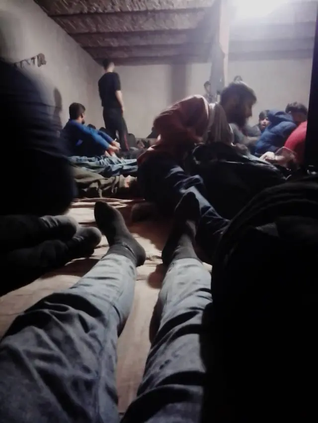 خوابگاه سر مرز ایران و ترکیه