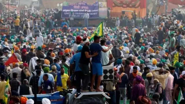 ਕਿਸਾਨ ਅੰਦੋਲਨ