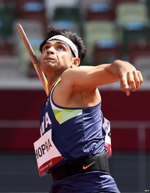 ਨੀਰਜ ਚੋਪੜਾ