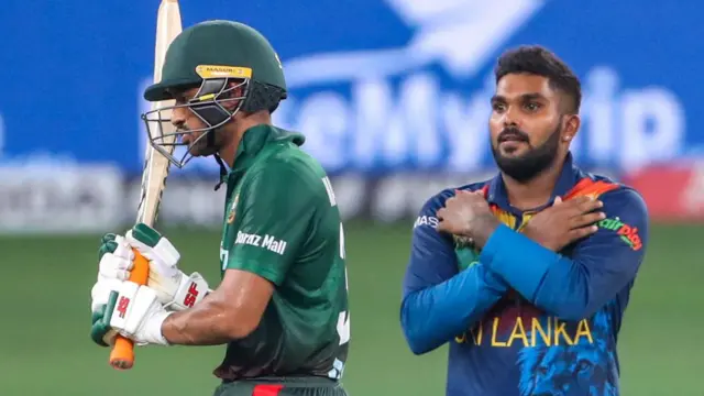 অলরাউন্ডার হাসারাঙ্গার না থাকাটা শ্রীলঙ্কার জন্য বড় ধাক্কা