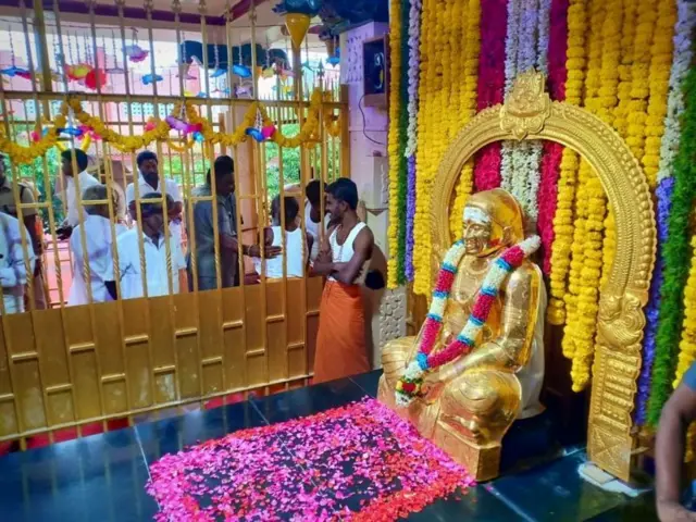 குருபூசை வழிபாடு அரசியலா?