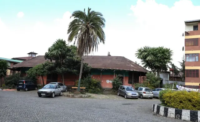 የስዊዘርላንዳዊው የዐፄ ምኒሊክ አማካሪ አልፍሬድ ኢልግ ቤት 