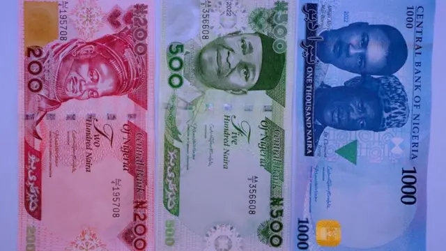 New naira notes