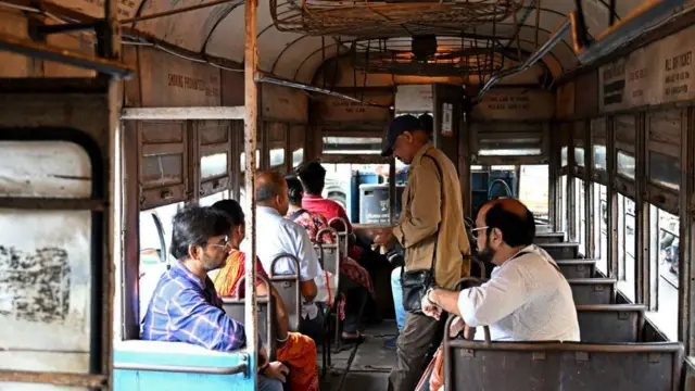 கொல்கத்தா, டிராம்