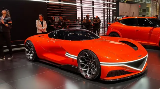 جنسیس اکس گرن برلینتا برای بازی ویدیویی گرن‌توریزمو طراحی شده است