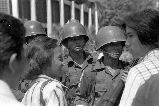 ITB, kampus, 1978, tentara duduki kampus, tentara duduki ITB