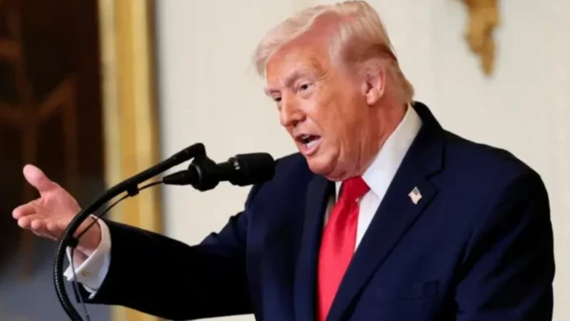 Prezident Donald Tramp