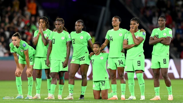 Super Falcons team