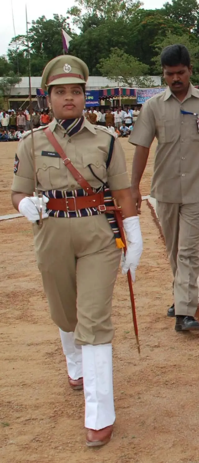 మాజీ డీఎస్పీ నళిని 