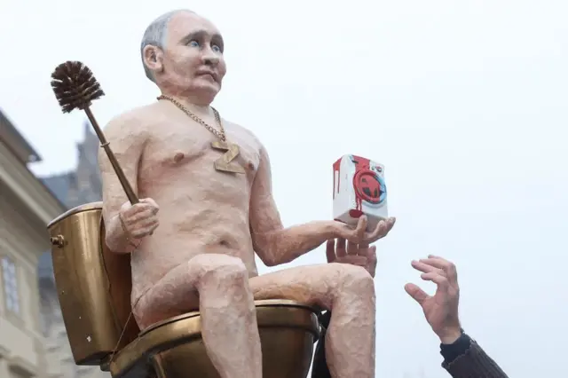 Dibedbax ka dhan ah Putin