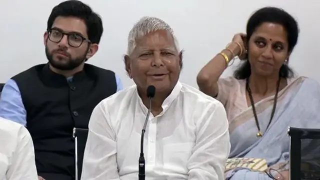 ਲਾਲੂ ਪ੍ਰਸਾਦ ਯਾਦਵ 