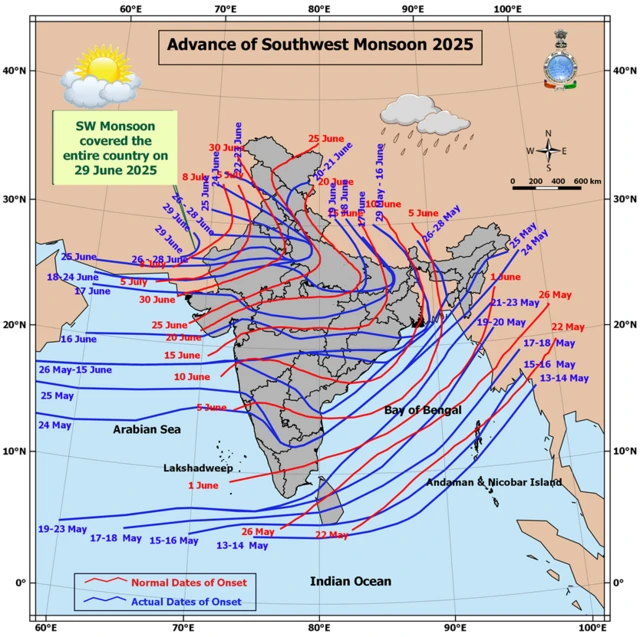 ગુજરાત, હવામાન વિભાગ, બીબીસી ગુજરાતી