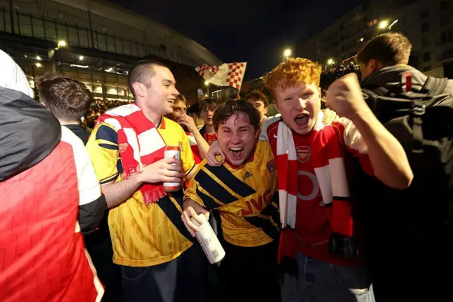 arsenal, navijači arsenala