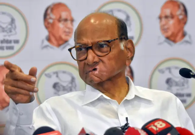 शरद पवार