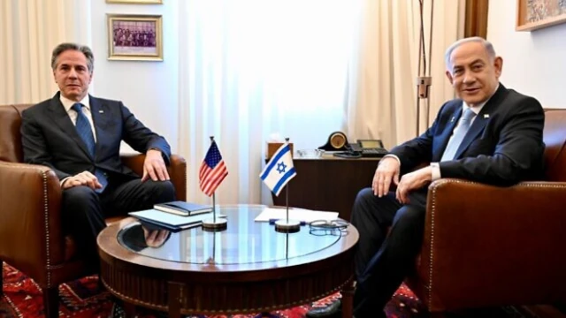 نتنياهو وبلينكن
