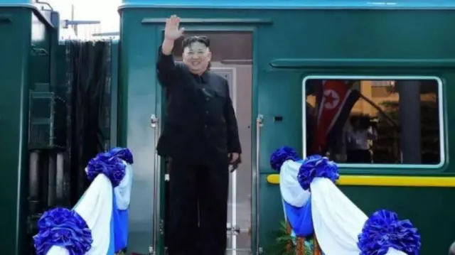 किम जाँग उन