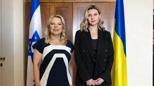 Нетаньяху та Зеленська